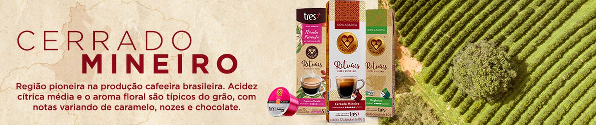 Cafés do Cerrado Mineiro
