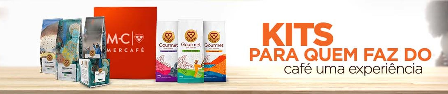 Kits com Café
