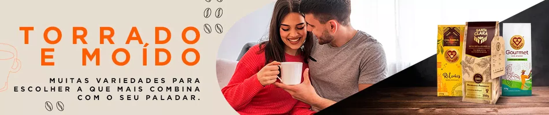 Café Torrado e Moído