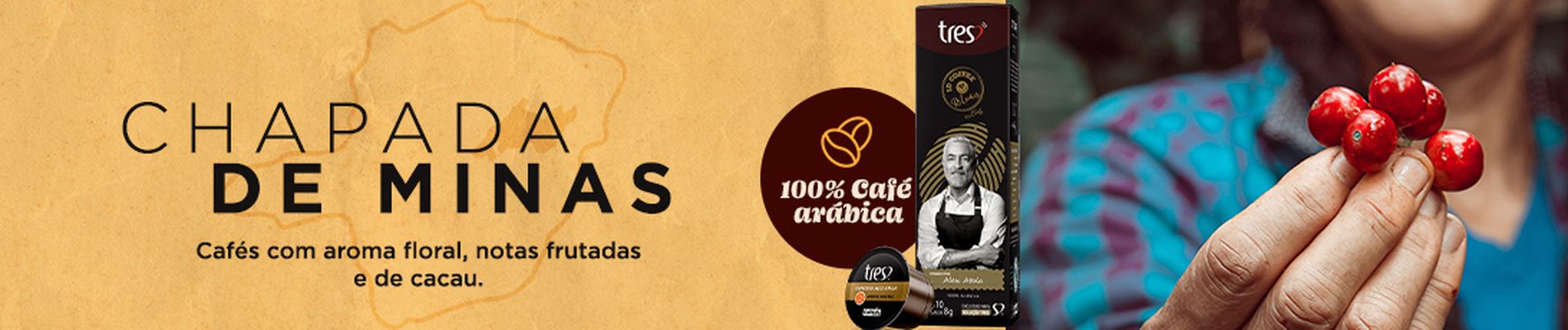 Cafés Chapada de Minas