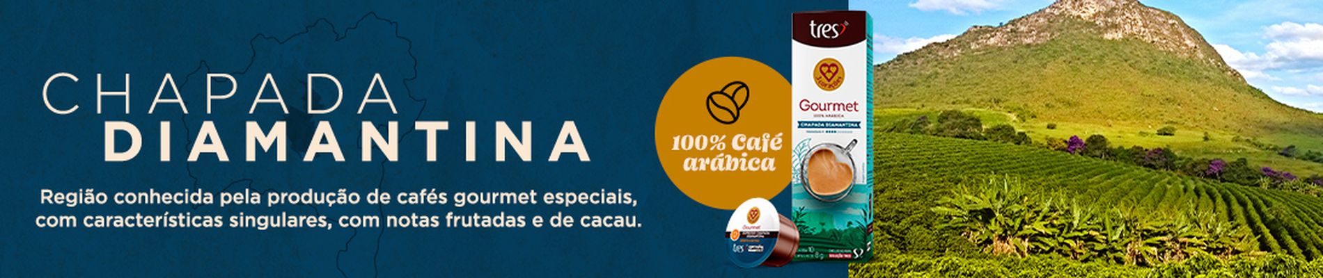 Cafés da Chapada Diamantina