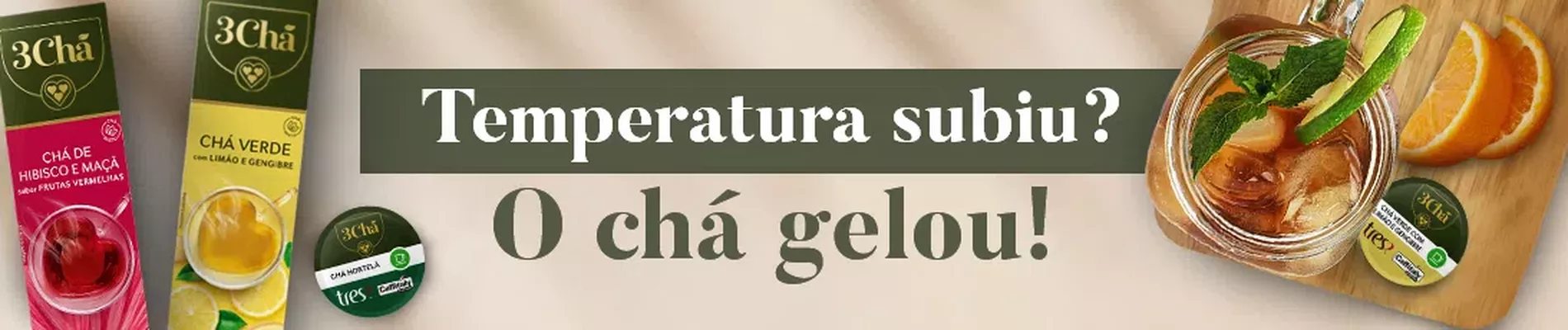 Cápsula de Chá