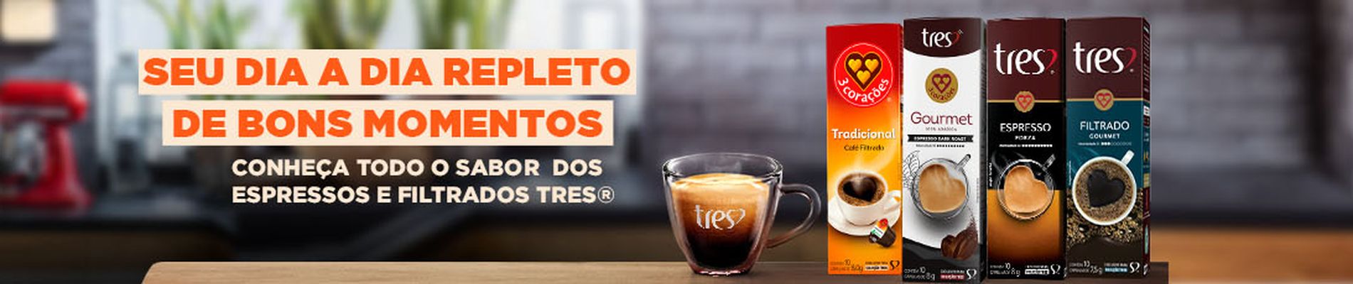 Espressos e Filtrados