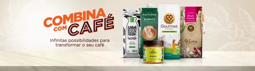 Combina com Café