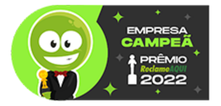 selo de premiação - Reclame Aqui